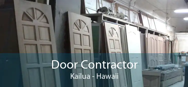 Door Contractor Kailua - Hawaii