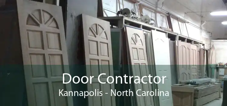 Door Contractor Kannapolis - North Carolina