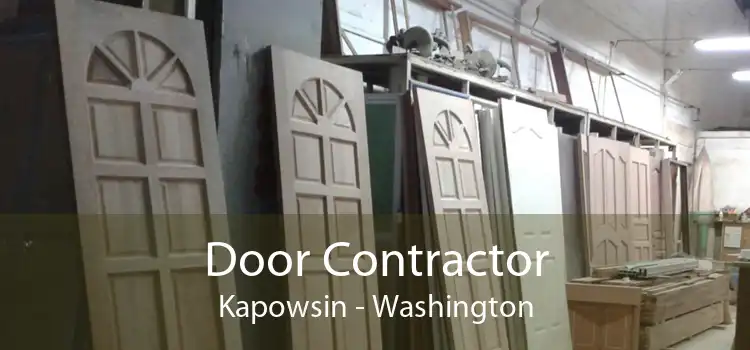 Door Contractor Kapowsin - Washington