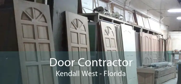 Door Contractor Kendall West - Florida