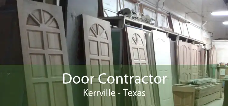 Door Contractor Kerrville - Texas