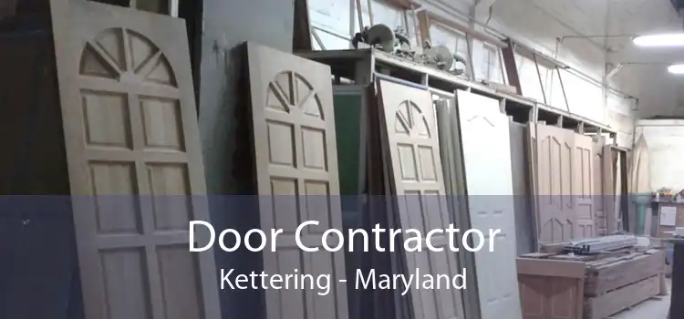 Door Contractor Kettering - Maryland