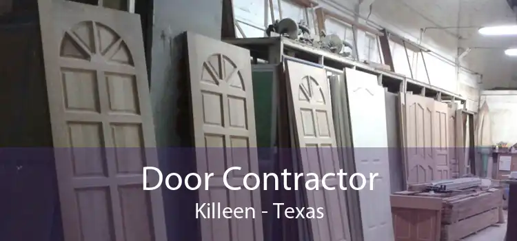 Door Contractor Killeen - Texas