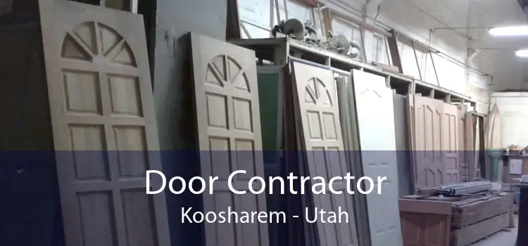 Door Contractor Koosharem - Utah