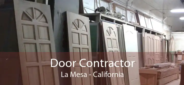 Door Contractor La Mesa - California