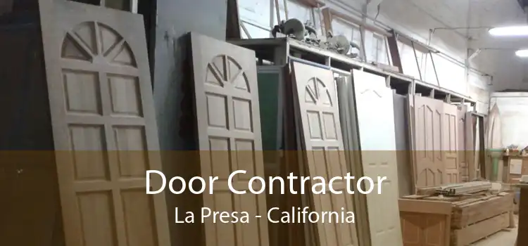Door Contractor La Presa - California