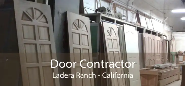Door Contractor Ladera Ranch - California