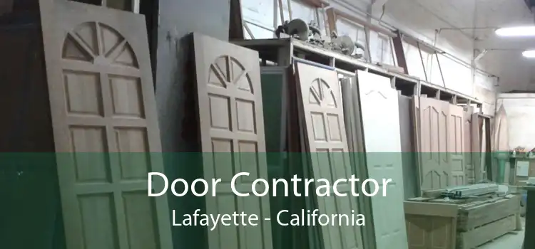 Door Contractor Lafayette - California