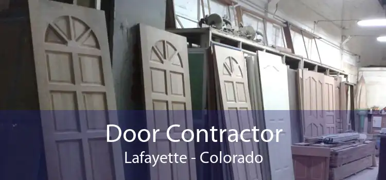Door Contractor Lafayette - Colorado