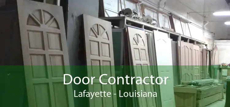 Door Contractor Lafayette - Louisiana