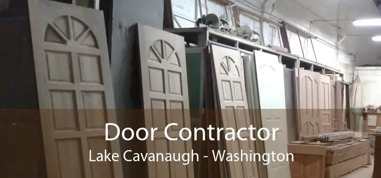 Door Contractor Lake Cavanaugh - Washington