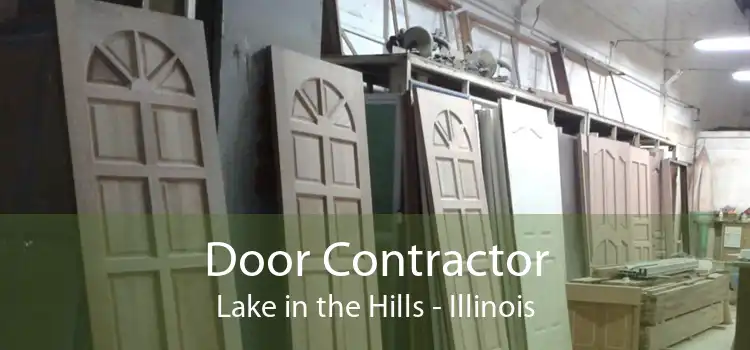 Door Contractor Lake in the Hills - Illinois