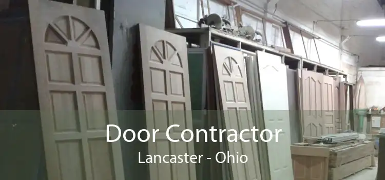 Door Contractor Lancaster - Ohio