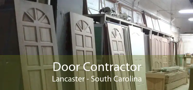 Door Contractor Lancaster - South Carolina