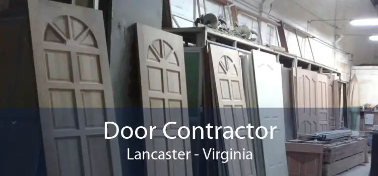 Door Contractor Lancaster - Virginia