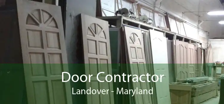 Door Contractor Landover - Maryland
