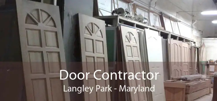 Door Contractor Langley Park - Maryland