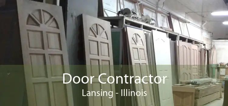 Door Contractor Lansing - Illinois