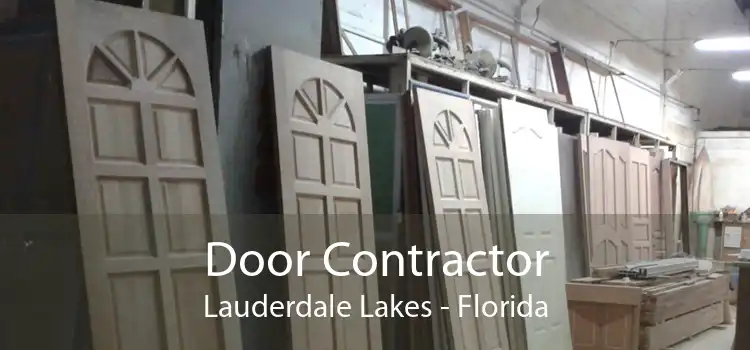 Door Contractor Lauderdale Lakes - Florida