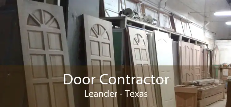 Door Contractor Leander - Texas