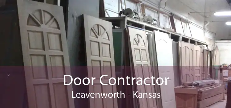 Door Contractor Leavenworth - Kansas