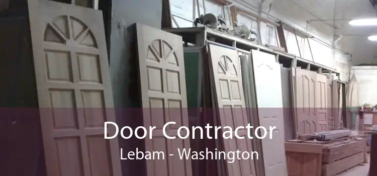Door Contractor Lebam - Washington
