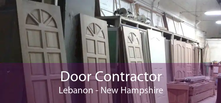 Door Contractor Lebanon - New Hampshire