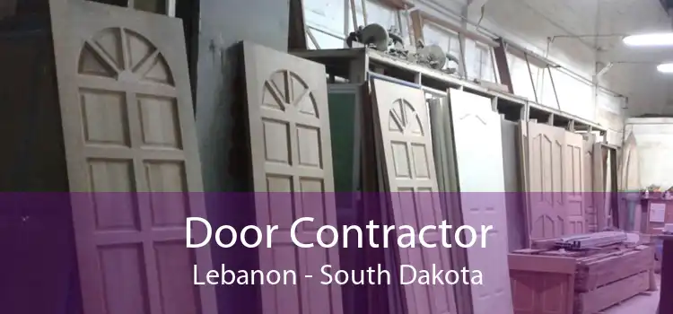 Door Contractor Lebanon - South Dakota