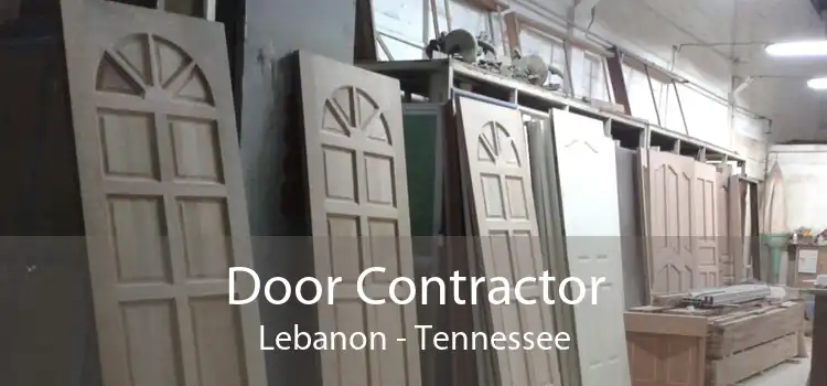 Door Contractor Lebanon - Tennessee