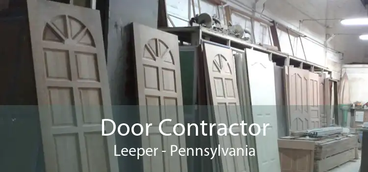Door Contractor Leeper - Pennsylvania