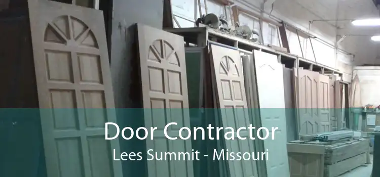 Door Contractor Lees Summit - Missouri