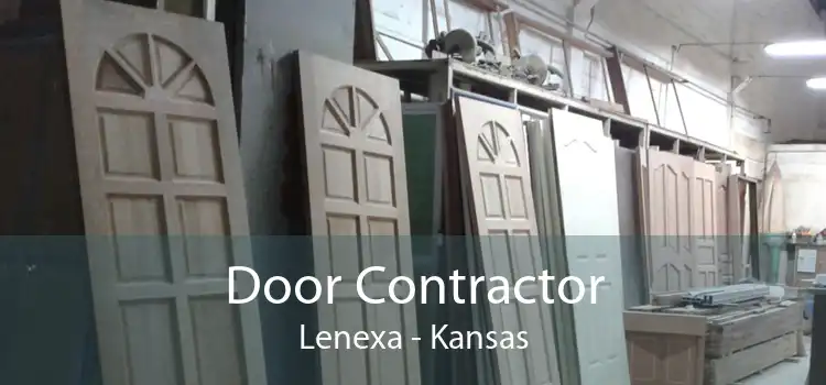 Door Contractor Lenexa - Kansas