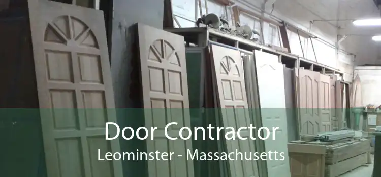 Door Contractor Leominster - Massachusetts