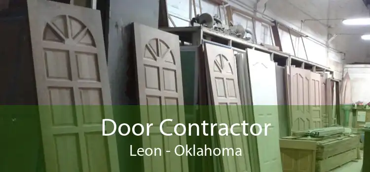 Door Contractor Leon - Oklahoma
