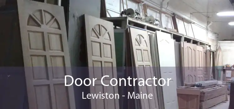 Door Contractor Lewiston - Maine