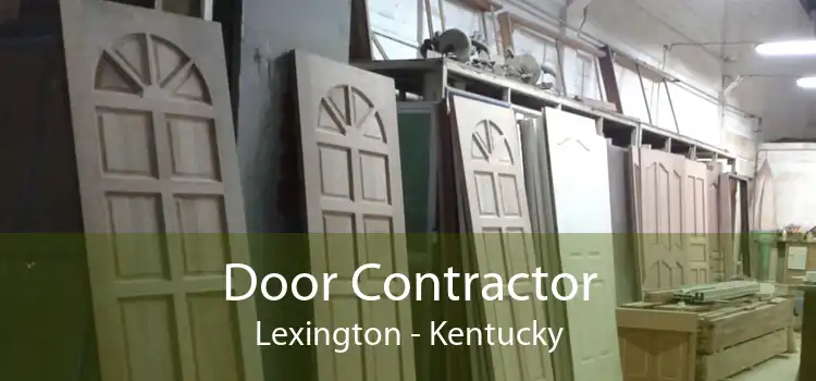 Door Contractor Lexington - Kentucky
