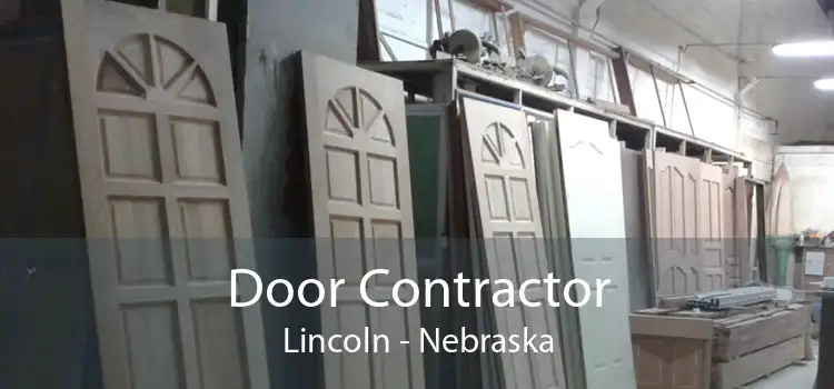 Door Contractor Lincoln - Nebraska