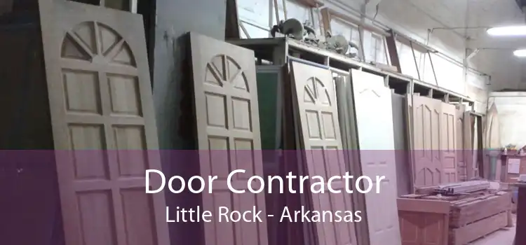 Door Contractor Little Rock - Arkansas
