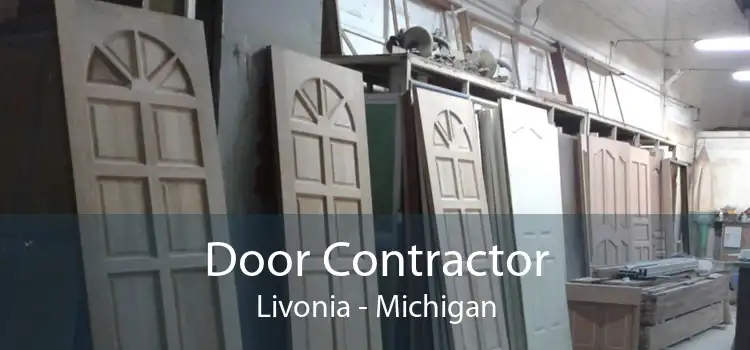 Door Contractor Livonia - Michigan