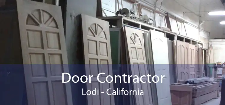 Door Contractor Lodi - California