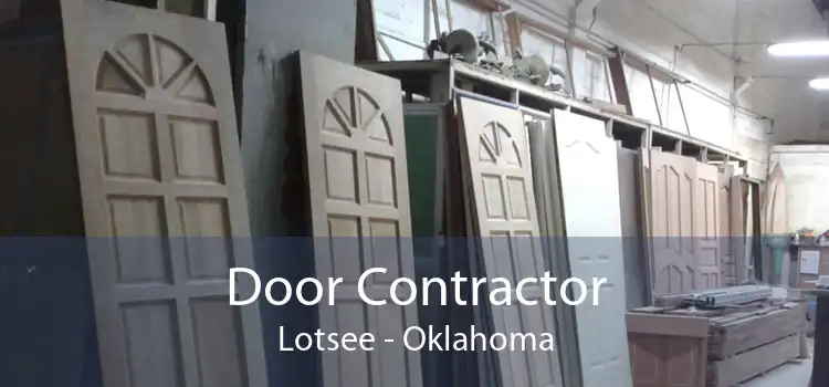Door Contractor Lotsee - Oklahoma