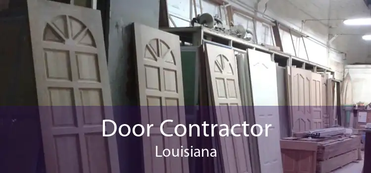 Door Contractor Louisiana