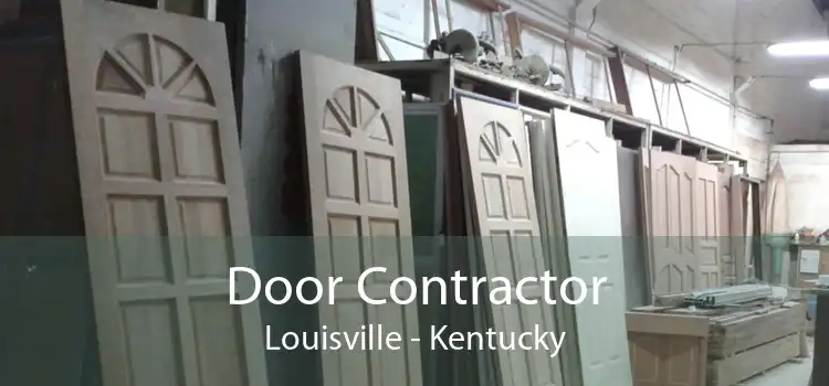 Door Contractor Louisville - Kentucky