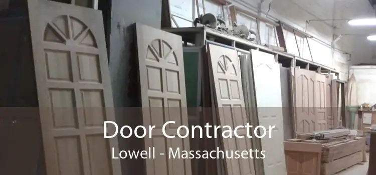 Door Contractor Lowell - Massachusetts