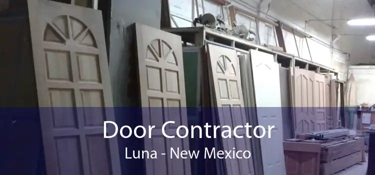 Door Contractor Luna - New Mexico