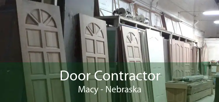 Door Contractor Macy - Nebraska