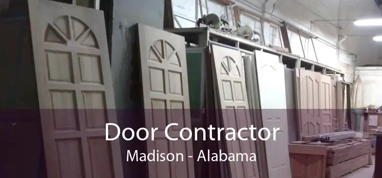 Door Contractor Madison - Alabama