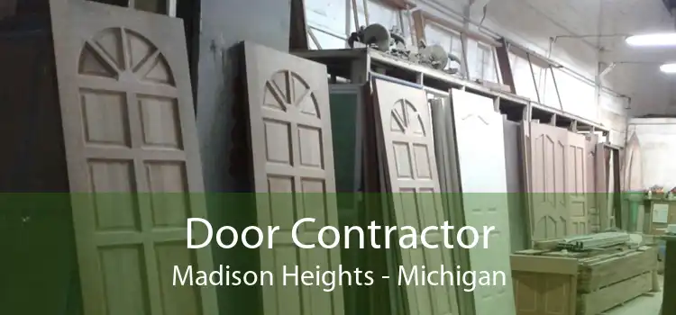 Door Contractor Madison Heights - Michigan