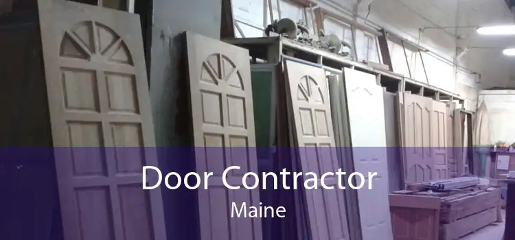 Door Contractor Maine