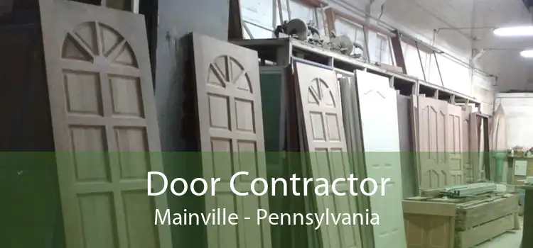 Door Contractor Mainville - Pennsylvania